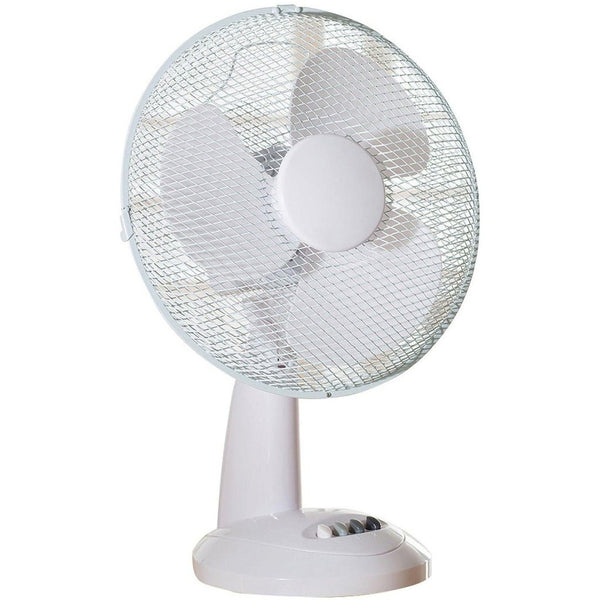 Daewoo 12 Inch Oscillating Desk Fan | 957280 Daewoo Fan Euronics Ireland