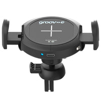 Groov-e 2.4GHz Wireless Full-Size Keyboard Black - official product image