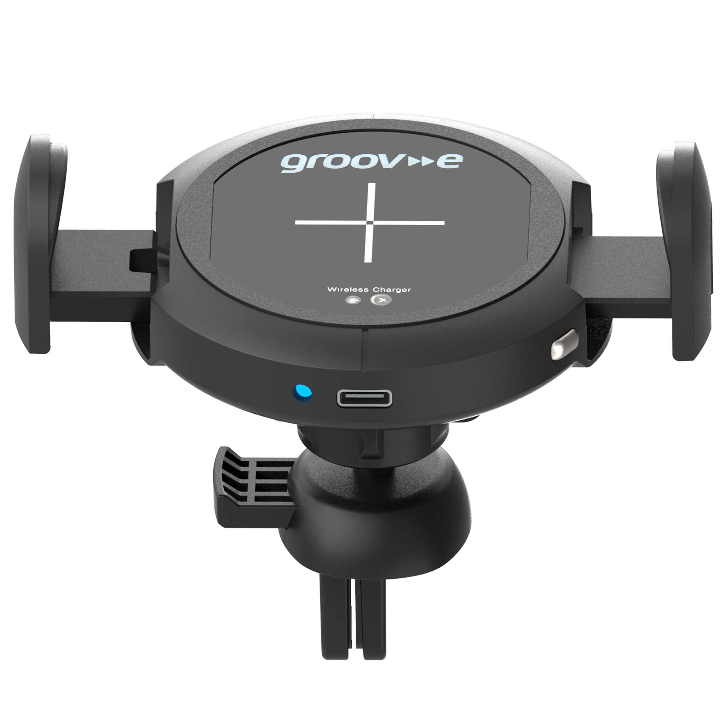 Groov-e 2.4GHz Wireless Full-Size Keyboard Black - official product image