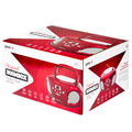 Groov-e Original Boombox CD Player with AM/FM Radio Red - official product image