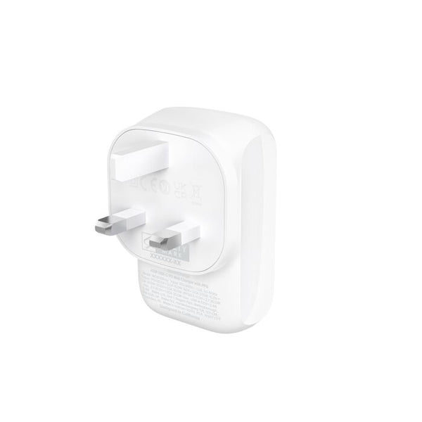 Belkin BoostCharge Dual Wall Charger 42W White product image