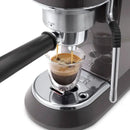 DeLonghi Dedica Arte Manual Espresso Coffee Maker | EC885.GY DeLonghi Coffee Machine Euronics Ireland