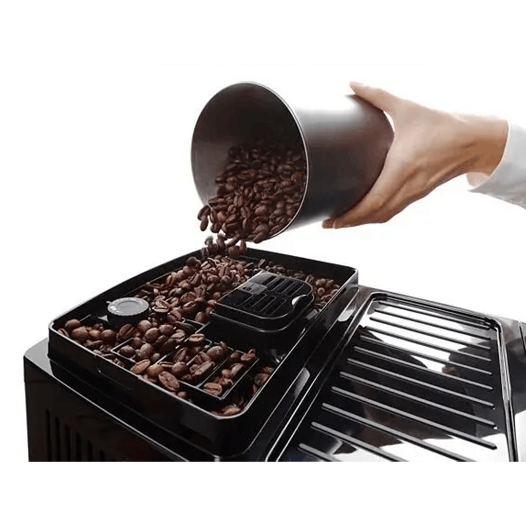 DeLonghi Magnifica Start Fully Automatic Bean to Cup Coffee Machine | ECAM220.60.B DeLonghi Coffee Machine Euronics Ireland