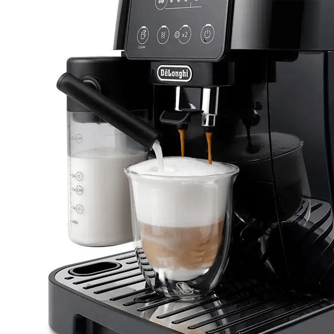 DeLonghi Magnifica Start Fully Automatic Bean to Cup Coffee Machine | ECAM220.60.B DeLonghi Coffee Machine Euronics Ireland