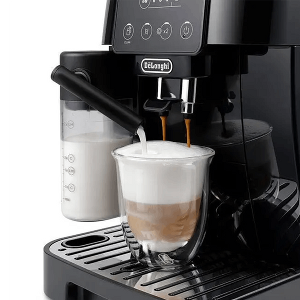 DeLonghi Magnifica Start Fully Automatic Bean to Cup Coffee Machine | ECAM220.60.B DeLonghi Coffee Machine Euronics Ireland