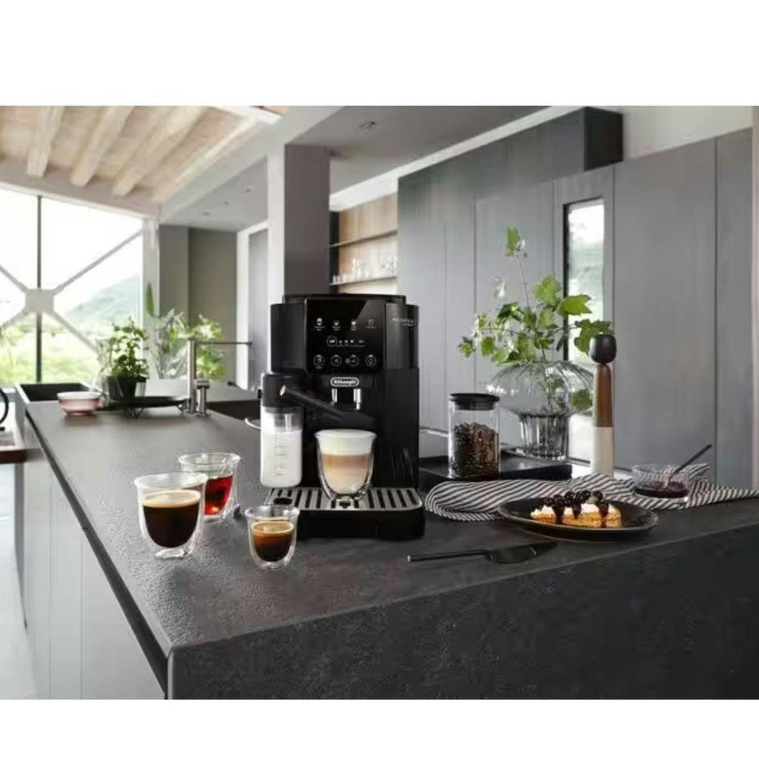 DeLonghi Magnifica Start Fully Automatic Bean to Cup Coffee Machine | ECAM220.60.B DeLonghi Coffee Machine Euronics Ireland