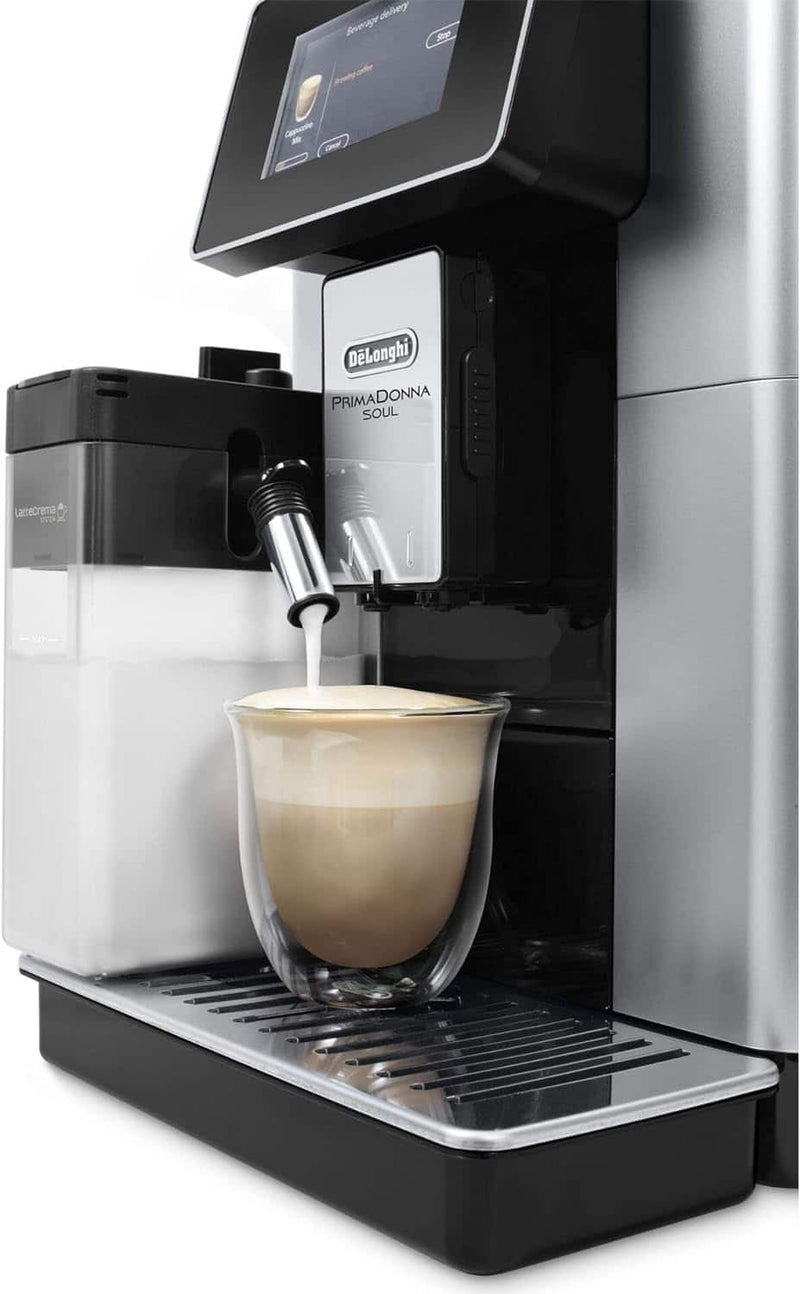 Delonghi PrimaDonna Soul Coffee Machine - Better than Costa
