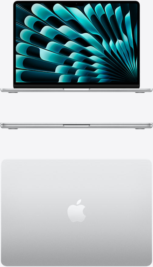 Apple MacBook Air 13" M5 16GB/512GB Laptop - Silver - top view