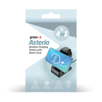 Groov-e 4-in-1 Charging Station Black - official product image