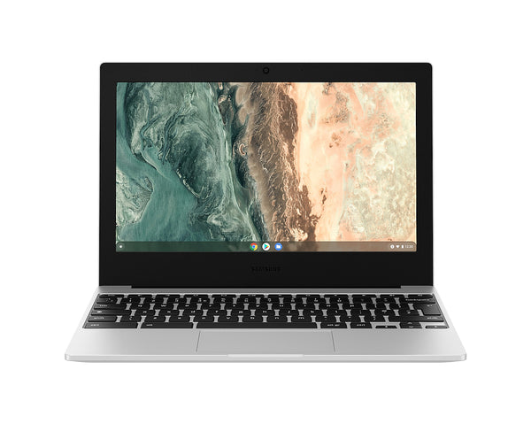 Samsung Galaxy Chromebook Go 11.6-inch laptop in Silver