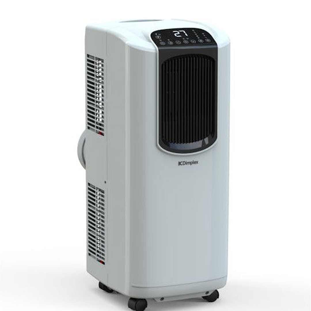 Dimplex 2.6kW Portable Air Conditioner with Dehumidifier | DPAC901 Dimplex Air Conditioner Euronics Ireland