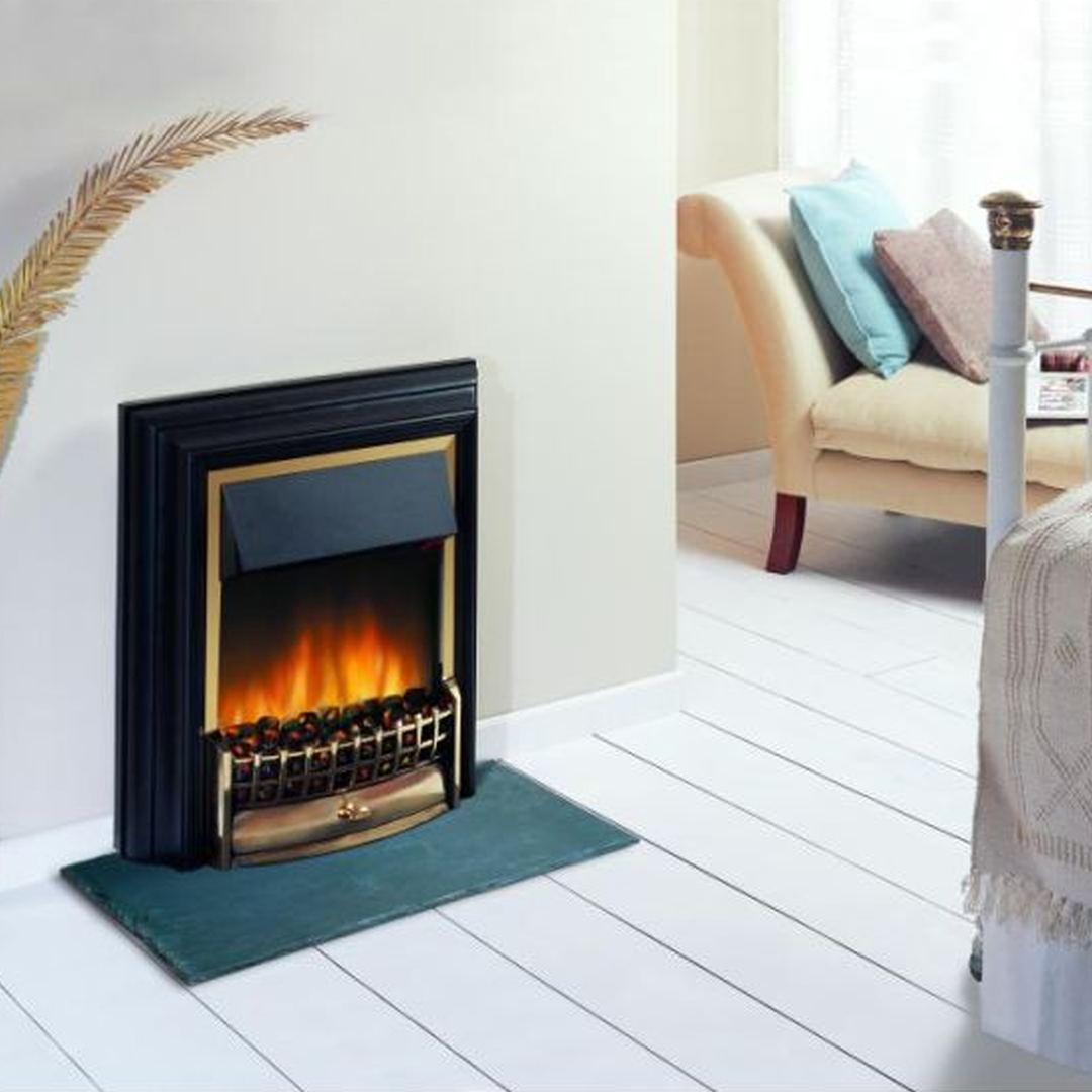 Dimplex Cheriton Optiflame Freestanding Electric Fire | CHT20XBR Dimplex Electric Fire Euronics Ireland