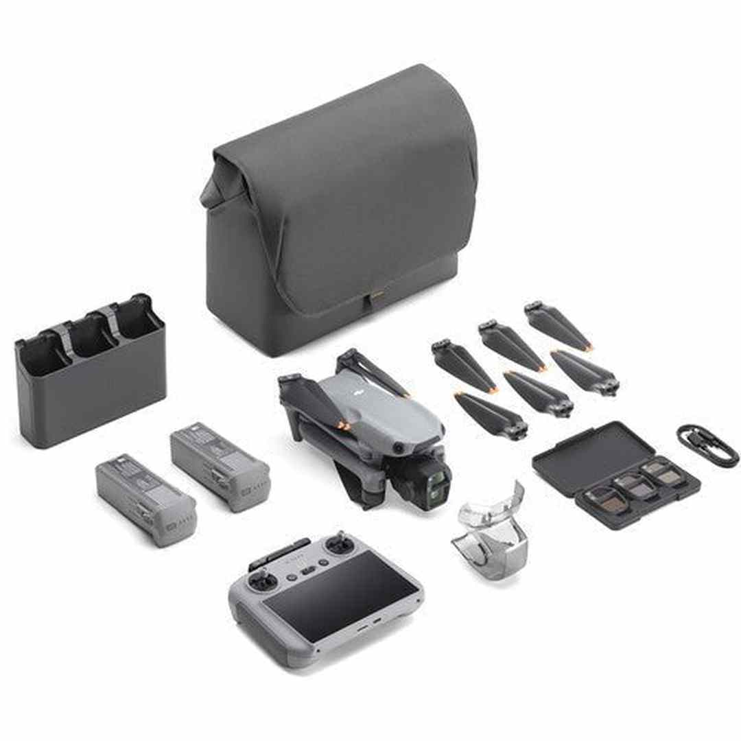 DJI Air 3S Drone with RC 2 Fly More Combo | CP.MA.00000816.01 DJI Drone Euronics Ireland