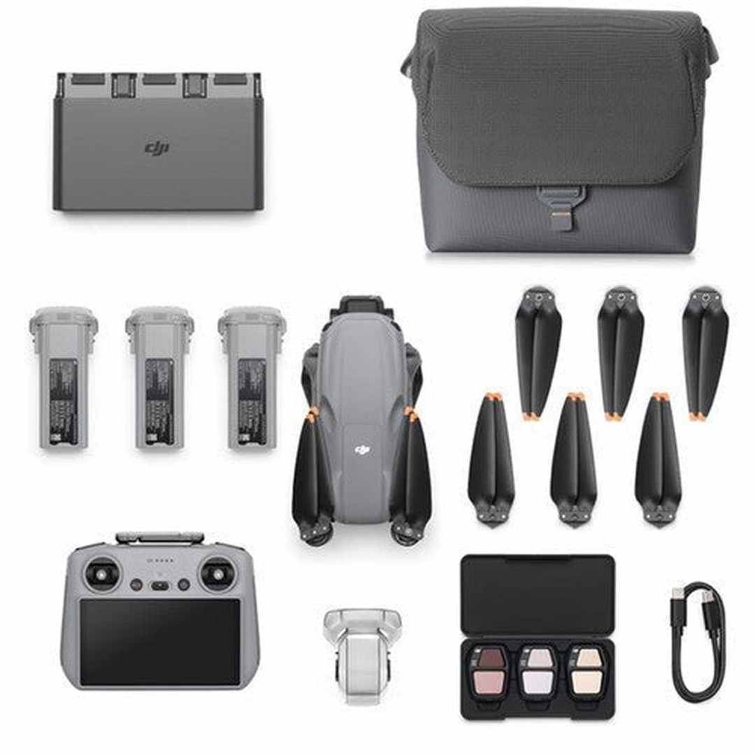 DJI Air 3S Drone with RC 2 Fly More Combo | CP.MA.00000816.01 DJI Drone Euronics Ireland