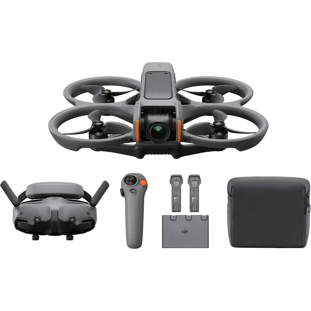 DJI Avata 2 Fly More Combo with 3 Batteries | CP.FP.00000151.01 DJI Drone Euronics Ireland