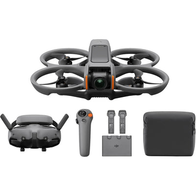 DJI Avata 2 Fly More Combo with 3 Batteries | CP.FP.00000151.01 DJI Drone Euronics Ireland