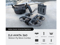 DJI Avata 360 Motion Fly More Combo | CP.FP.00000318.01