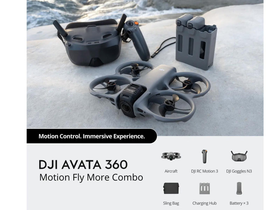 DJI Avata 360 Motion Fly More Combo | CP.FP.00000318.01