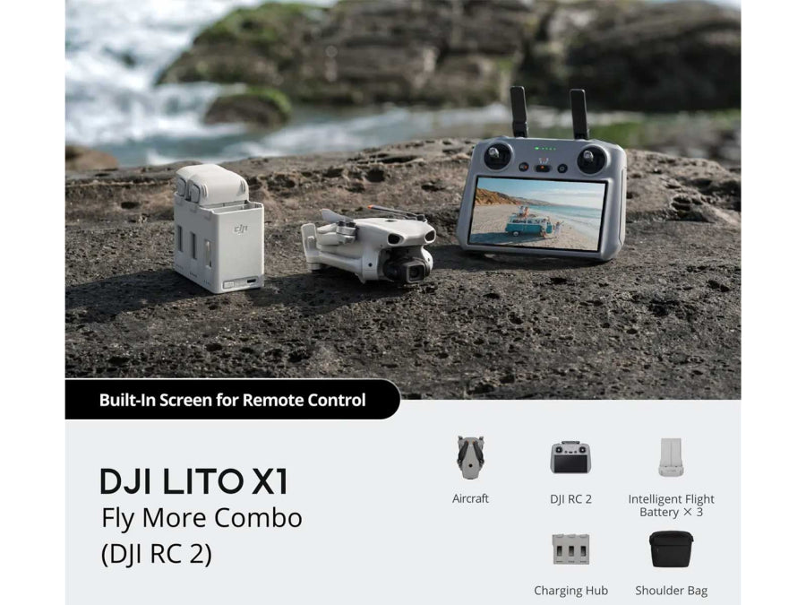 Lito X1 Fly More Combo (DJI RC 2) | CP.MA.00000975.01