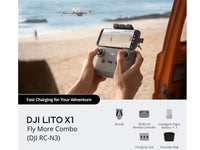 Lito X1 Fly More Combo (DJI RC-N3) | CP.MA.00000974.01