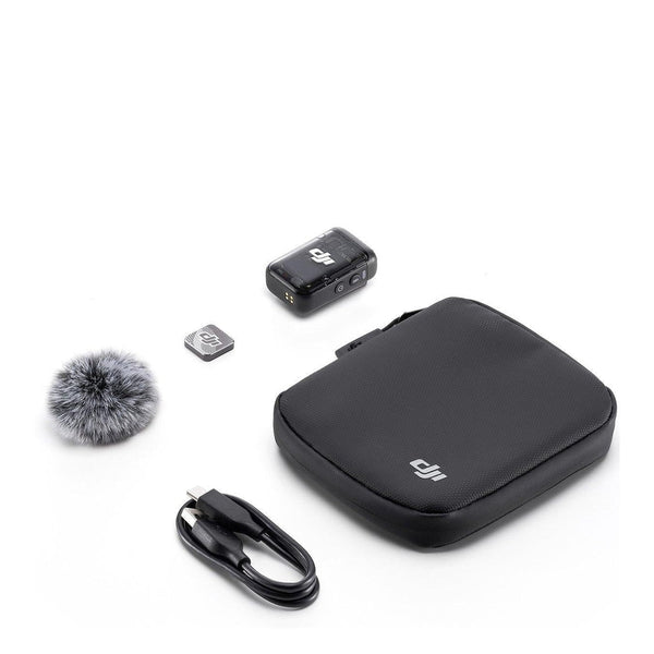 DJI Mic 2 1TX Shadow Black Mic for Vlogging | CP.RN.00000328.02 DJI Camera Euronics Ireland