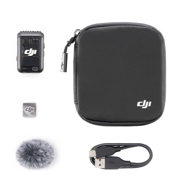 DJI Mic 2 1TX Shadow Black Mic for Vlogging | CP.RN.00000328.02 DJI Camera Euronics Ireland