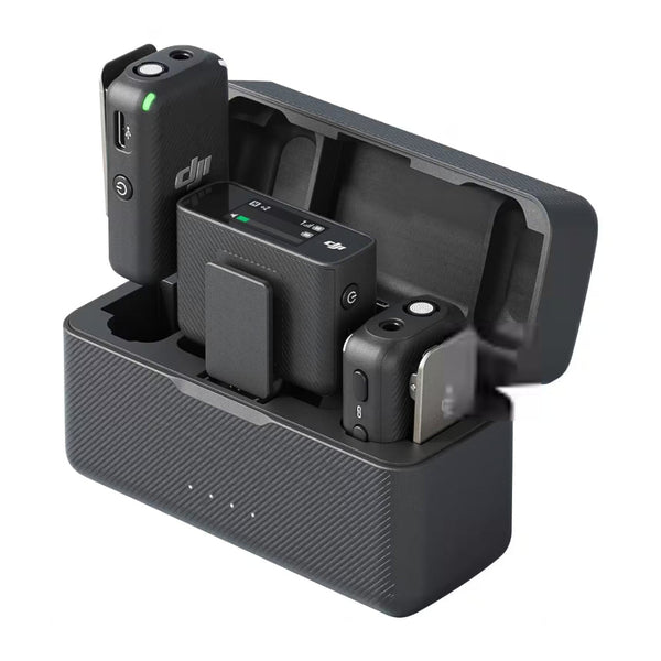 DJI Mic 2 2TX+1RX+Case Mic for Vlogging | CP.RN.00000324.02 DJI Camera Euronics Ireland