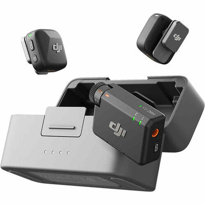DJI Mic Mini 2-Person Compact Wireless Microphone System | CP.RN.00000433.01 DJI Camera Euronics Ireland