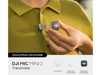 DJI Mic Mini 2 Transmitter | CP.RN.00000531.01