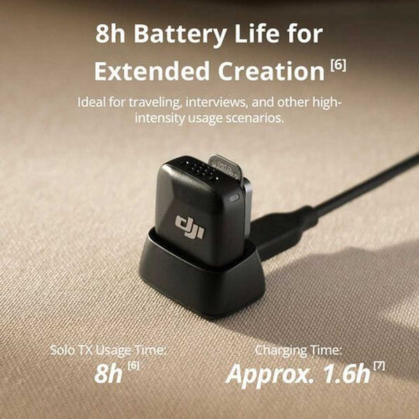 DJI Mic Mini Clip-On Transmitter Microphone | CP.RN.00000431.01 DJI Camera Euronics Ireland