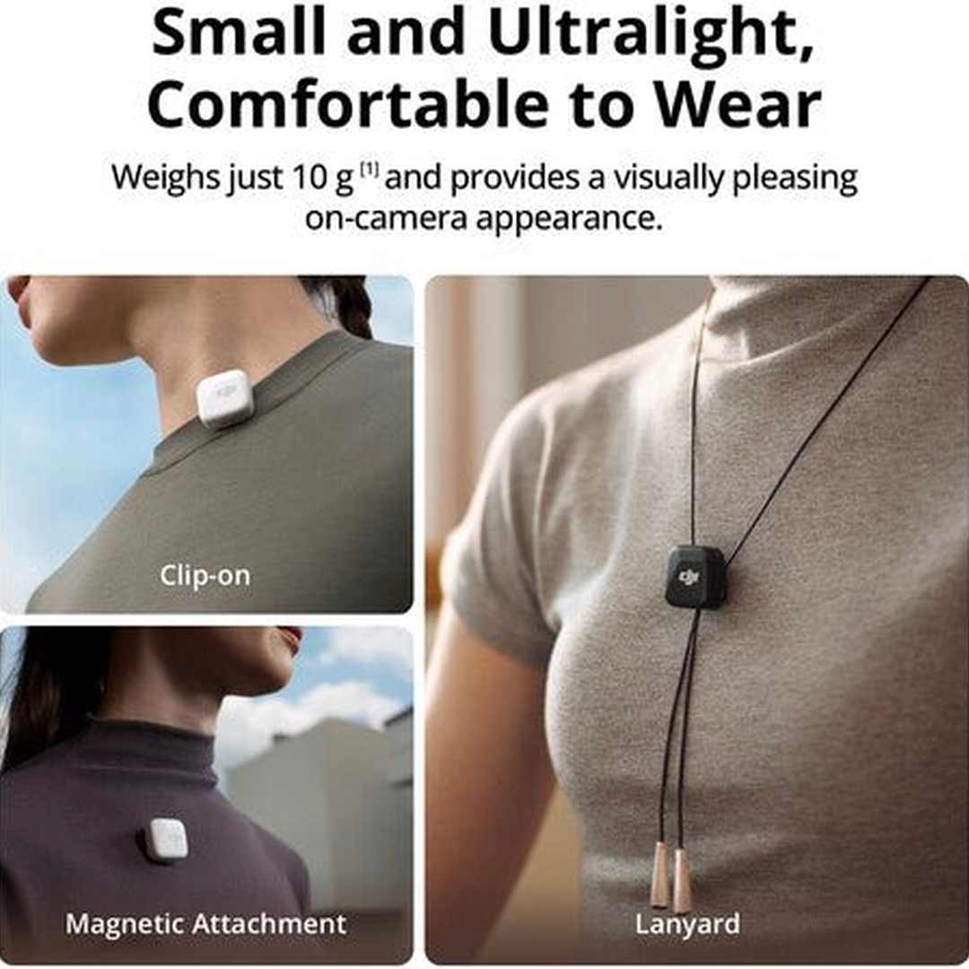 DJI Mic Mini Compact Wireless Microphone System | CP.RN.00000432.01 DJI Camera Euronics Ireland