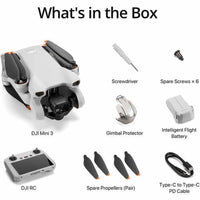 DJI Mini 3 Drone with DJI RC Remote | CP.MA.00000587.01 DJI Drone Euronics Ireland