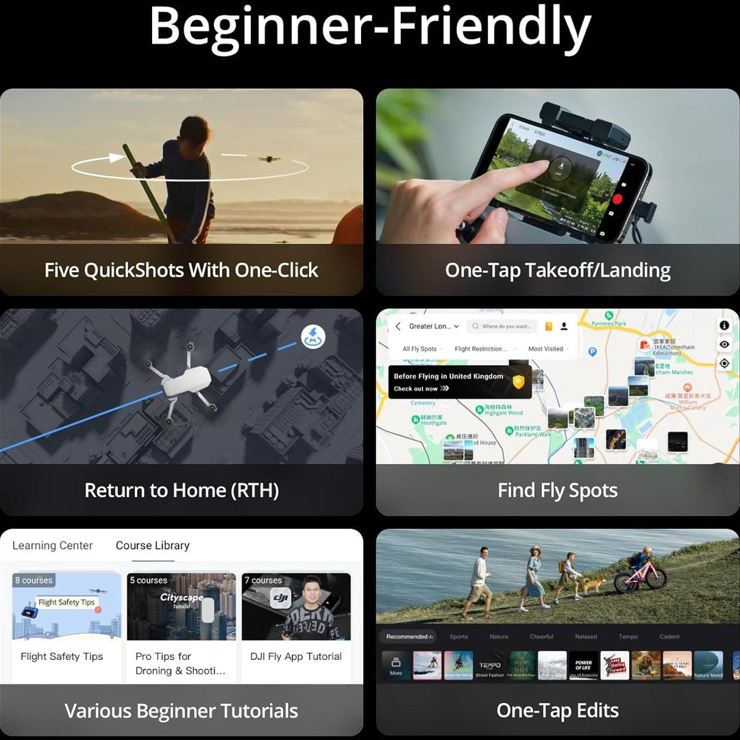 DJI Mini 4K Drone | CP.MA.00000798.01 DJI Drone Euronics Ireland