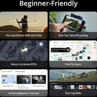 DJI Mini 4K Drone | CP.MA.00000798.01 DJI Drone Euronics Ireland