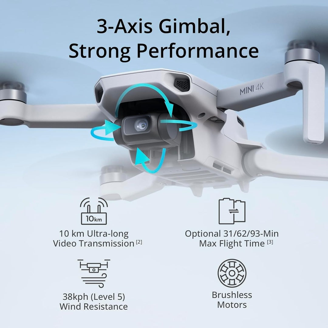 DJI Mini 4K Drone | CP.MA.00000798.01 DJI Drone Euronics Ireland