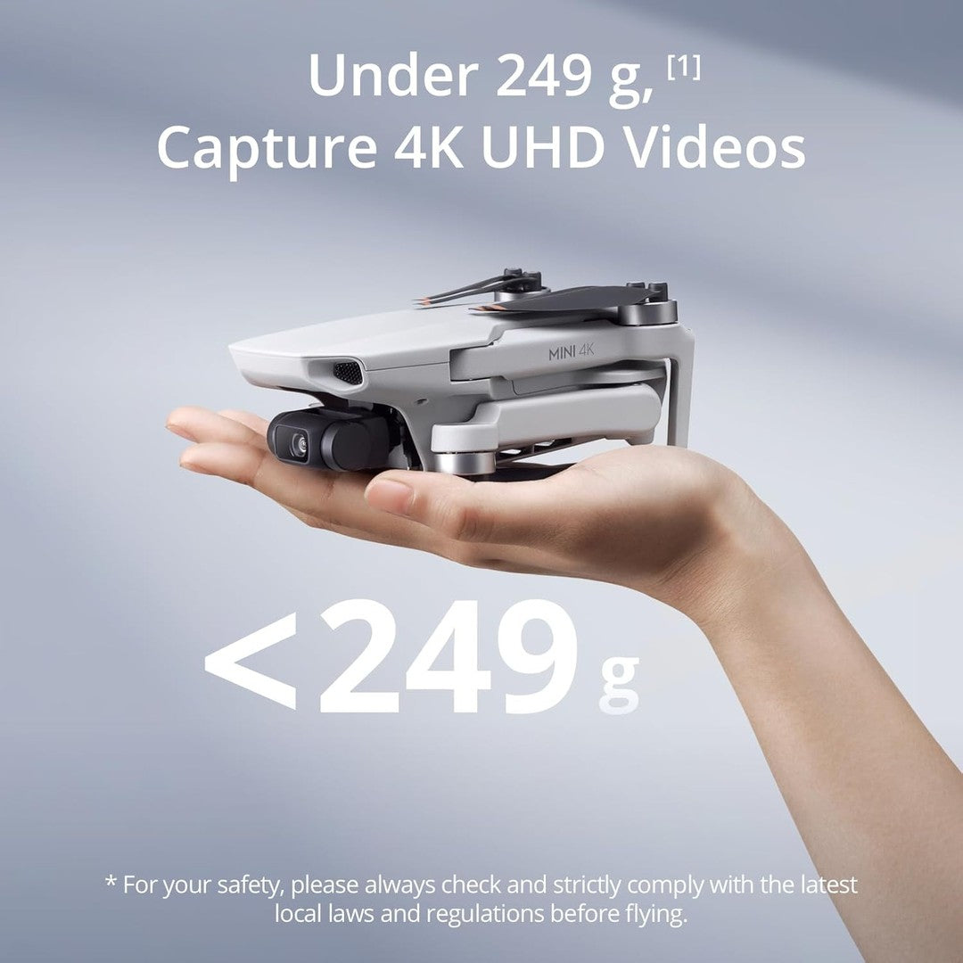 DJI Mini 4K Drone | CP.MA.00000798.01 DJI Drone Euronics Ireland