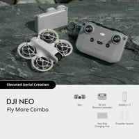 DJI Neo Fly More Combo, Mini Drone with 4K UHD Camera | CP.FP.00000185.01 DJI Drone Euronics Ireland