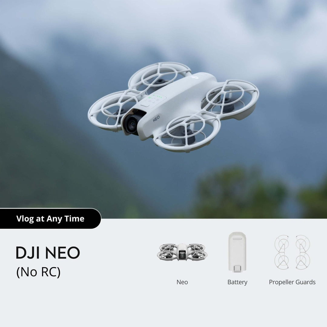DJI Neo, Mini Drone with 4K UHD Camera | CP.FP.00000184.01 DJI Drone Euronics Ireland