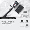 DJI Osmo Action 4 Adventure Combo | CP.OS.00000270.01 DJI Camera Euronics Ireland