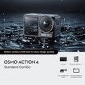 DJI Osmo Action 4 Standard Combo | CP.OS.00000269.01 DJI Camera Euronics Ireland