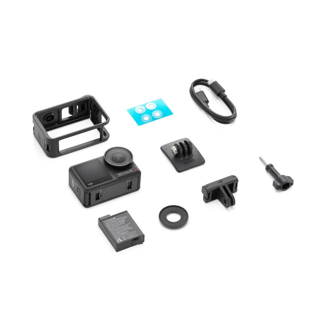 DJI Osmo Action 4 Standard Combo | CP.OS.00000269.01 DJI Camera Euronics Ireland