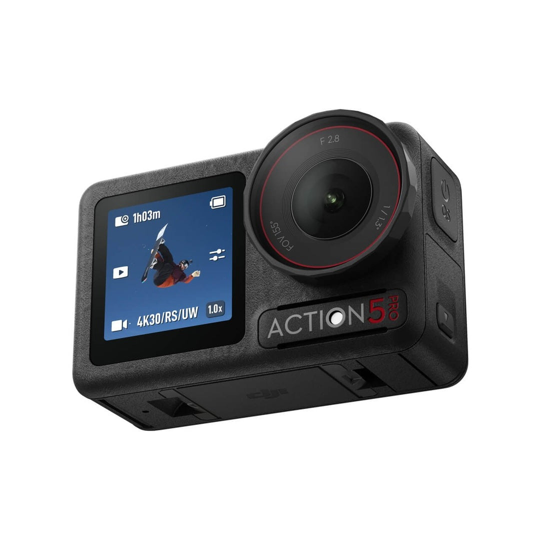 DJI Osmo Action 5 Pro Standard Combo | CP.OS.00000349.03 DJI Camera Euronics Ireland