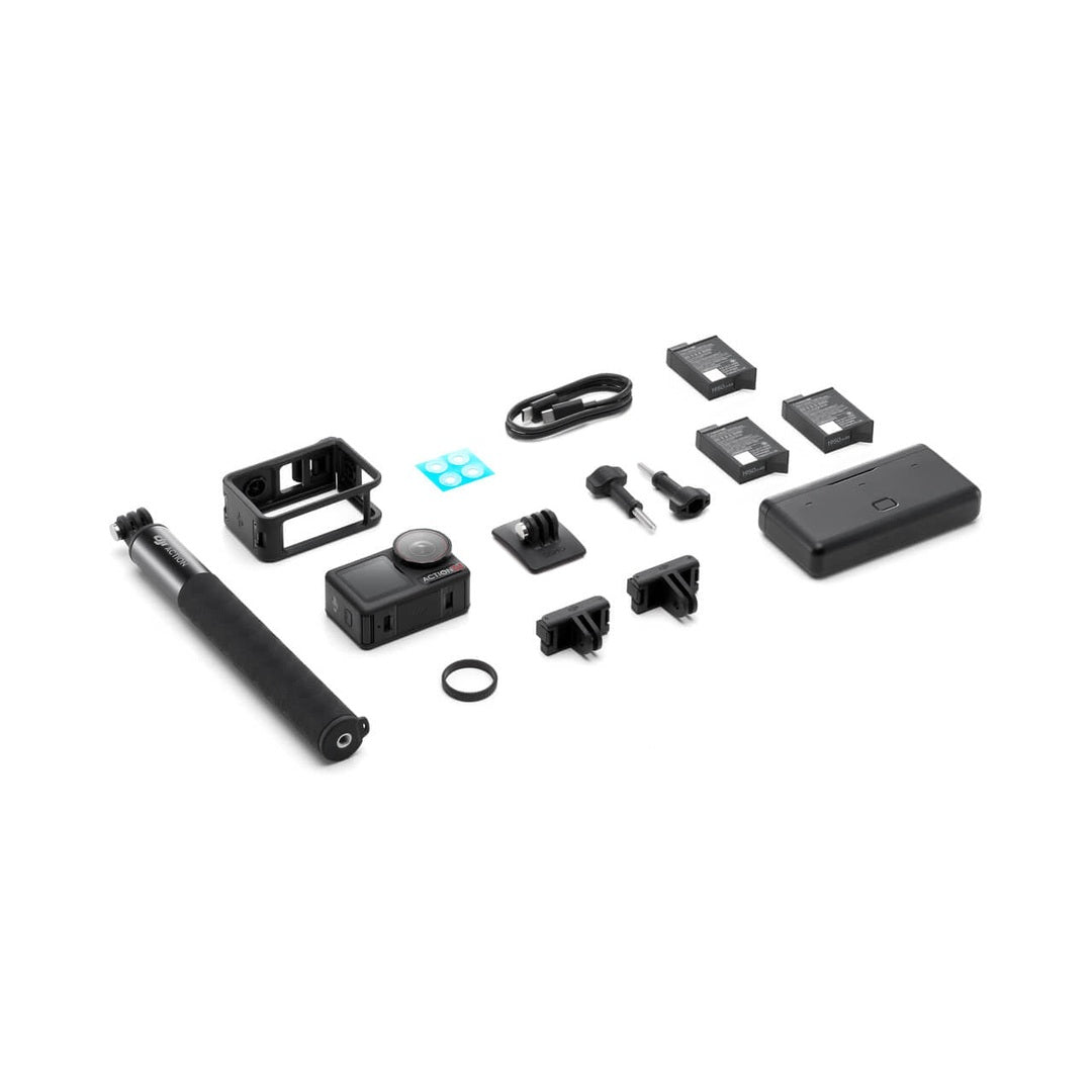 DJI Osmo Action 5 Pro Adventure Combo | CP.OS.00000350.03 DJI Camera Euronics Ireland