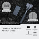 DJI Osmo Action 5 Pro Adventure Combo | CP.OS.00000350.03 DJI Camera Euronics Ireland
