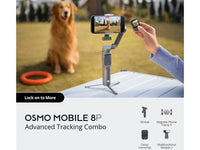 DJI Osmo Mobile 8P Advanced Tracking Combo | CP.OS.00000564.01
