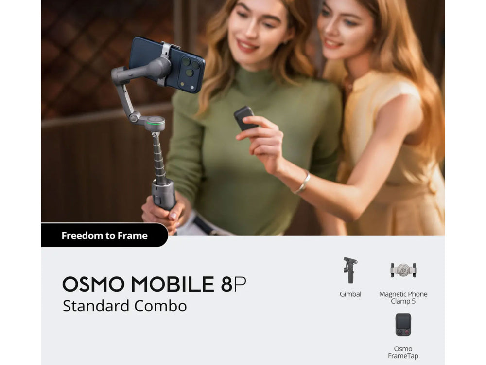 DJI Osmo Mobile 8P Standard Combo | CP.OS.00000617.01