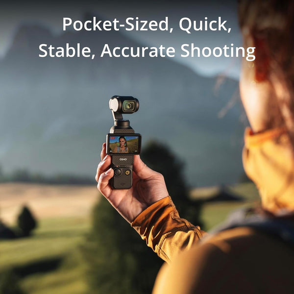 DJI Osmo Pocket 3 Handheld Stabilised 4K Camera | CP.OS.00000301.02 DJI Euronics Ireland