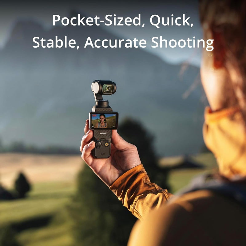 DJI Osmo Pocket 3 Handheld Stabilised 4K Camera | CP.OS.00000301.02 DJI Euronics Ireland