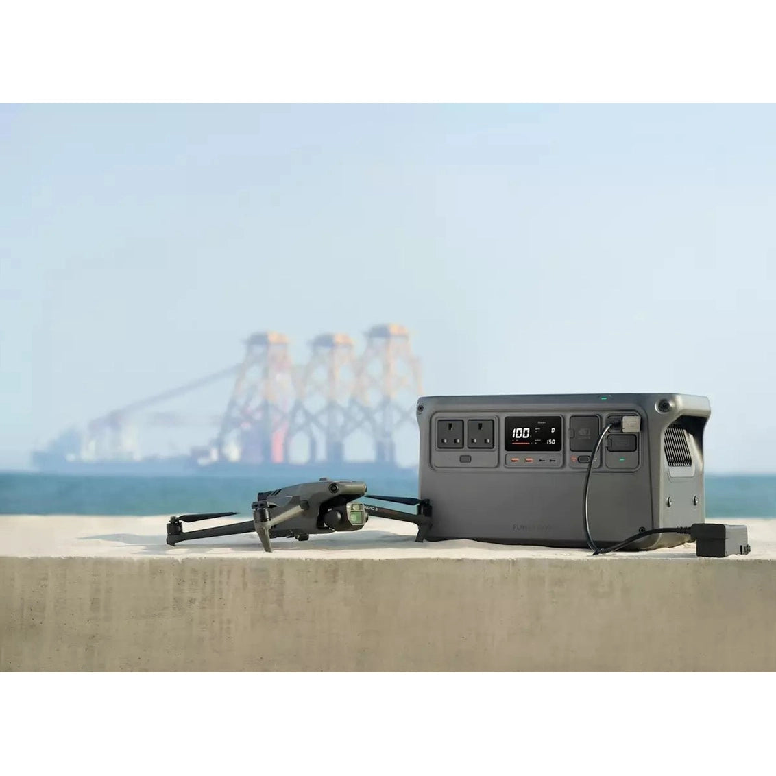 DJI Power 1000 Portable 1042Wh Power Station | CP.DY.00000055.02 DJI Powerbank Euronics Ireland