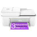 HP DeskJet 4220e All in One Printer | Perfect for Home | Colour | Wireless | Print, Scan & Copy, ADF | 3 Months Free Instant Ink with HP+ | 588K4B